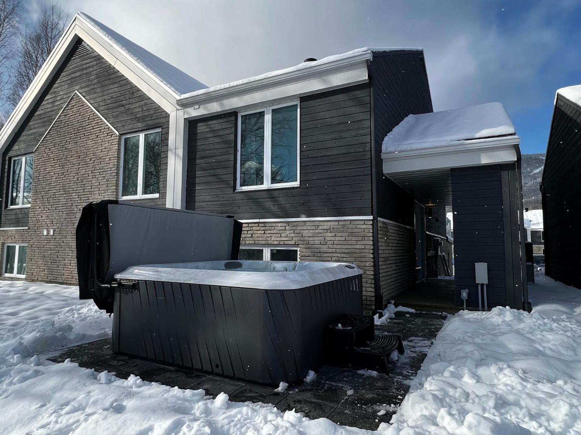 Chalets Montmorency Mont-Sainte-Anne Exterior photo