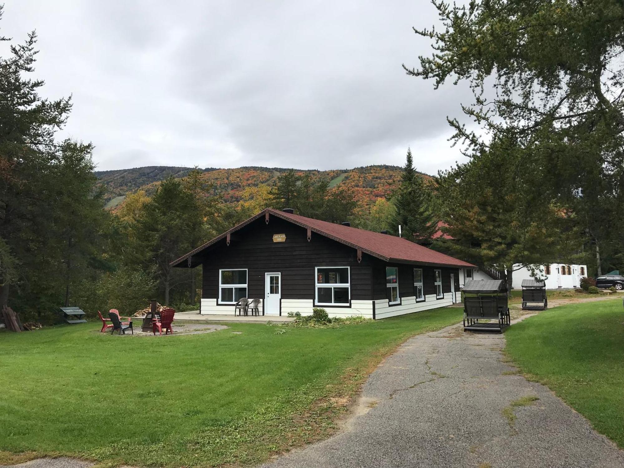 Chalets Montmorency Mont-Sainte-Anne Exterior photo