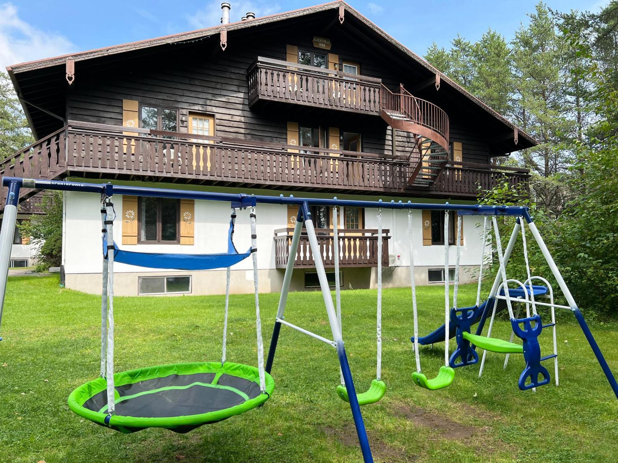 Chalets Montmorency Mont-Sainte-Anne Exterior photo